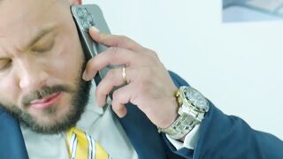 BUTT BRUTALITY UNLEASHED Executive studs Ridick and Sir Peter UNLEASH FURY ON THAT SOFTSock OFFICE SECRETARY!