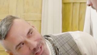 DREW DIXON SURRENDERS TO HIS TAILOR AN EPIC BAREBACK BANGING!