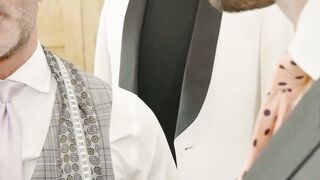 DREW DIXON SURRENDERS TO HIS TAILOR AN EPIC BAREBACK BANGING!