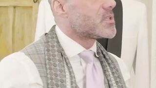 DREW DIXON SURRENDERS TO HIS TAILOR AN EPIC BAREBACK BANGING!