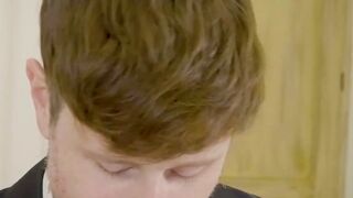 DREW DIXON SURRENDERS TO HIS TAILOR AN EPIC BAREBACK BANGING!