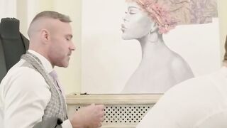 DREW DIXON SURRENDERS TO HIS TAILOR AN EPIC BAREBACK BANGING!