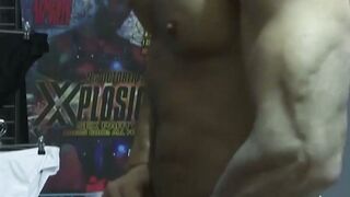 BOSS HIM AROUND Dominant Businessman Alex Graham Tames Muscular Muscle Stud Flex with toys and CockOutrageous Fantasy!