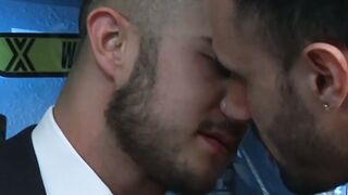 BOSS HIM AROUND Dominant Businessman Alex Graham Tames Muscular Muscle Stud Flex with toys and CockOutrageous Fantasy!