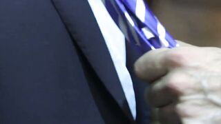 BOSS HIM AROUND Dominant Businessman Alex Graham Tames Muscular Muscle Stud Flex with toys and CockOutrageous Fantasy!