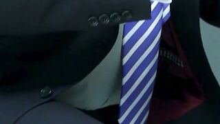 BOSS HIM AROUND Dominant Businessman Alex Graham Tames Muscular Muscle Stud Flex with toys and CockOutrageous Fantasy!