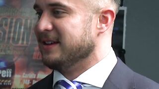 BOSS HIM AROUND Dominant Businessman Alex Graham Tames Muscular Muscle Stud Flex with toys and CockOutrageous Fantasy!