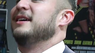 BOSS HIM AROUND Dominant Businessman Alex Graham Tames Muscular Muscle Stud Flex with toys and CockOutrageous Fantasy!