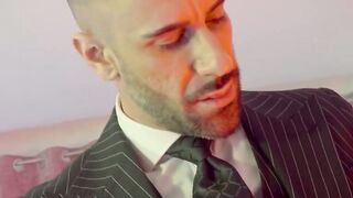 LATINO BUSINESS execut Gustavo Cruz DEVASTATES John Brachalli ANAL RAPE and Raw Domination