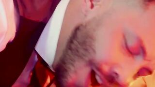 LATINO BUSINESS execut Gustavo Cruz DEVASTATES John Brachalli ANAL RAPE and Raw Domination