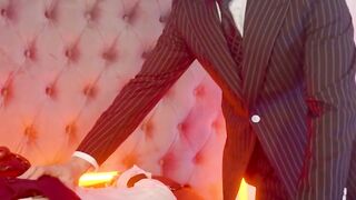LATINO BUSINESS execut Gustavo Cruz DEVASTATES John Brachalli ANAL RAPE and Raw Domination