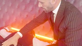 LATINO BUSINESS execut Gustavo Cruz DEVASTATES John Brachalli ANAL RAPE and Raw Domination