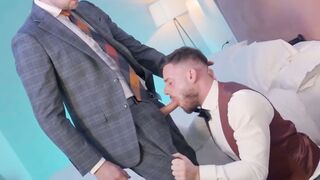 The CEOs Secret Witness the Raw Power of Damon Heart as He Dominates Manuel Reyes!