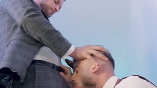 The CEOs Secret Witness the Raw Power of Damon Heart as He Dominates Manuel Reyes!