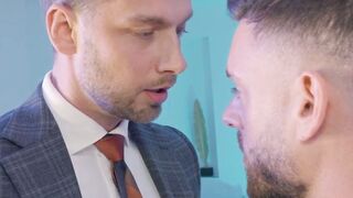 The CEOs Secret Witness the Raw Power of Damon Heart as He Dominates Manuel Reyes!