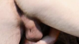 Jock Bradley Hudson jerked his long fat cock while showing his hairy butthole