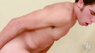 UNLEASH THE BEAST Austin Merricks Insatiable Ass Blasted by His Brawny Toy  Lustful Cock!