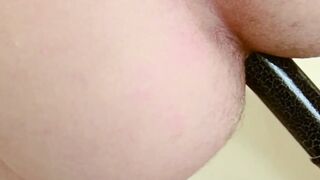 UNLEASH THE BEAST Austin Merricks Insatiable Ass Blasted by His Brawny Toy  Lustful Cock!