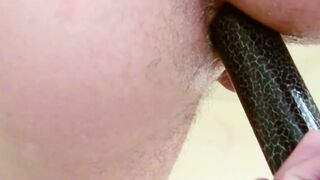 UNLEASH THE BEAST Austin Merricks Insatiable Ass Blasted by His Brawny Toy  Lustful Cock!