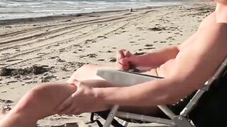 California Dreaming Muscle Hunk Lance Alexander UNLEASHES HIS BEHEMOTH COCK and SPLURGES CUM all over the Golden State!