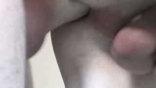 BRUTAL BONER session! Sub Nerd Twink Gets RAW POUNDED and CUMMED ALL OVER HIS ASS!
