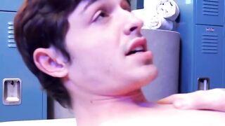 Aiden Wards Mouth is Bliss Grayson Langes Brutal Deep Throat Frenzy!