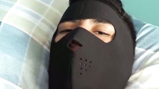 THE MASTER OF MYSTERY Latino Hunk Unleashes Masked Desire in XXX Thriller!