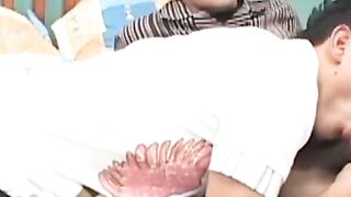 Bustin A Move Latino Heats Up as He Takes Turns Getting Pounded Raw