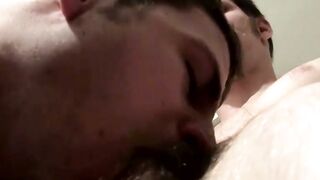 UNBELIEVABLE TWIST! Nolans 12Inch Beast Swallows the Smoke While Welseys Gagging Appetite Takes Over!