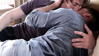 UNLEASHED BEAST Nate Stone Surrenders to Alex Grands SINISTER COCK