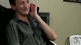 UNSUSPECTING TWINKS WET DREAM COME TRUE  SKYLER EVANS JOINS THE PORNOVERSE!