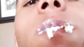 UNBELIEVABLE FOOTAGE! Jose Cortez Asks His Stunned Stepdad Richard Lennox to Swallow Him Whole!