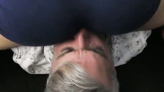 Stepdad Smackdown Johnny Mercy and Julian Jadens Dirty Facesitting Frenzy!