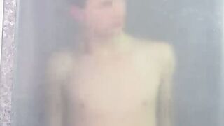 UNLEASH THE BEAST Jasper Robinsons SCORCHING Shower Jerk Session!