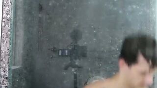 UNLEASH THE BEAST Jasper Robinsons SCORCHING Shower Jerk Session!
