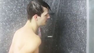 UNLEASH THE BEAST Jasper Robinsons SCORCHING Shower Jerk Session!
