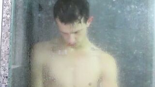 UNLEASH THE BEAST Jasper Robinsons SCORCHING Shower Jerk Session!