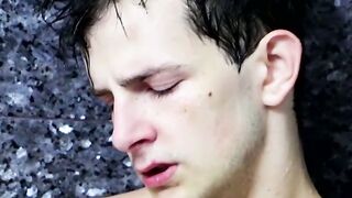 UNLEASH THE BEAST Jasper Robinsons SCORCHING Shower Jerk Session!