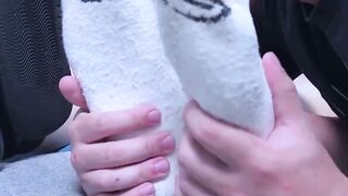 UNLEASH THE BEAST Darius  Drews Debauched Feet Worship Fantasy Comes True!!!