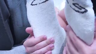 UNLEASH THE BEAST Darius  Drews Debauched Feet Worship Fantasy Comes True!!!