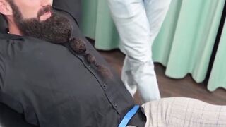 Tickle Torture Me Bearded Bad Boy Jaxton Tricked and Trussed, Begging for Mercy!