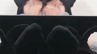 Tickle Torture Me Bearded Bad Boy Jaxton Tricked and Trussed, Begging for Mercy!