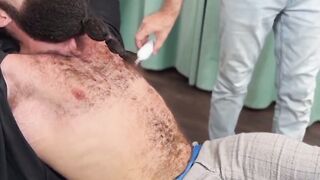 Tickle Torture Me Bearded Bad Boy Jaxton Tricked and Trussed, Begging for Mercy!