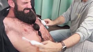 Tickle Torture Me Bearded Bad Boy Jaxton Tricked and Trussed, Begging for Mercy!