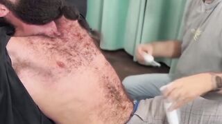 Tickle Torture Me Bearded Bad Boy Jaxton Tricked and Trussed, Begging for Mercy!