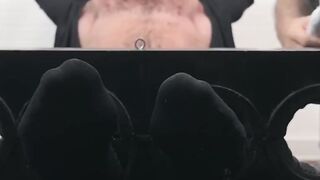 Tickle Torture Me Bearded Bad Boy Jaxton Tricked and Trussed, Begging for Mercy!
