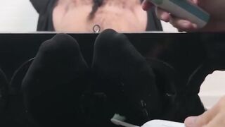 Tickle Torture Me Bearded Bad Boy Jaxton Tricked and Trussed, Begging for Mercy!