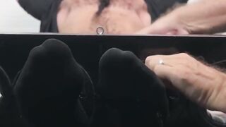 Tickle Torture Me Bearded Bad Boy Jaxton Tricked and Trussed, Begging for Mercy!