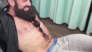 Tickle Torture Me Bearded Bad Boy Jaxton Tricked and Trussed, Begging for Mercy!