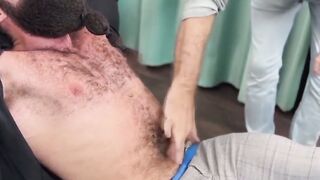 Tickle Torture Me Bearded Bad Boy Jaxton Tricked and Trussed, Begging for Mercy!